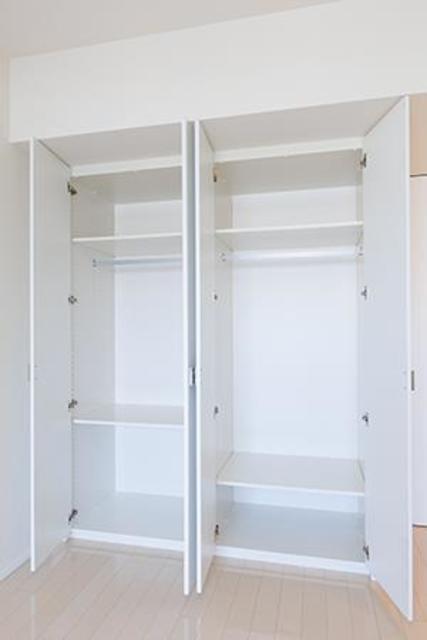 収納　※写真は同タイプ住戸です。