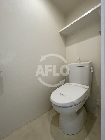 トイレ　ドゥーエ立売堀　トイレ