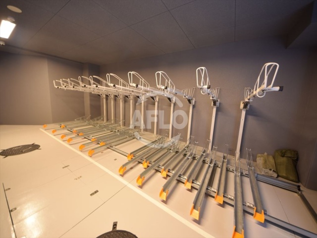 その他共有部分　サムティ阿波座ベルシア　駐輪場