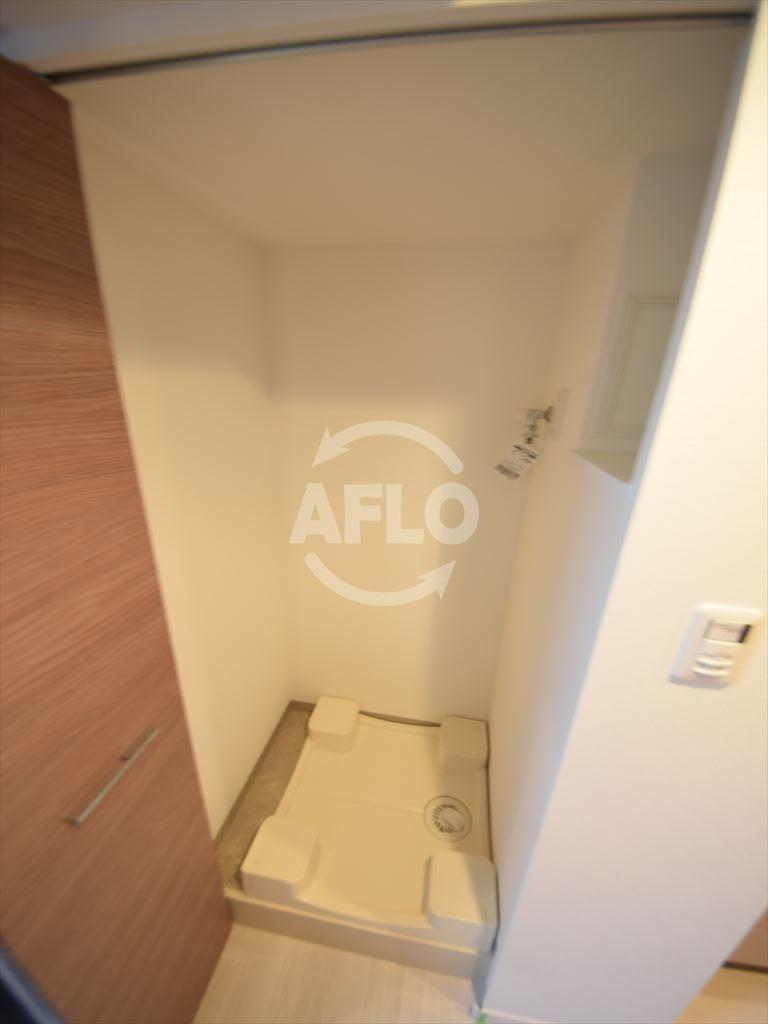 その他設備　サムティ阿波座ベルシア　室内洗濯パン