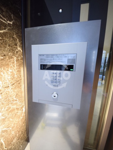 セキュリティ　サムティ阿波座ベルシア　オートロック