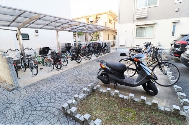 その他　駐輪場