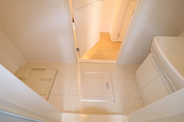 洗面設備　洗面所　洗髪洗面化粧台あり