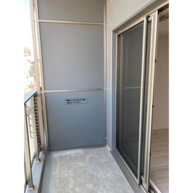 バルコニー　※写真は同タイプ住戸です。