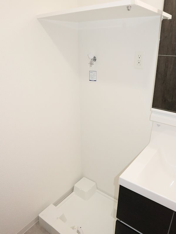 その他　室内洗濯機置場