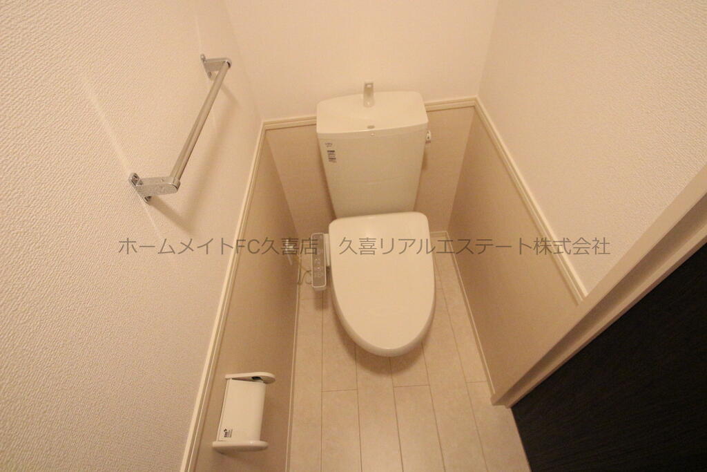 トイレ　同建物別号室