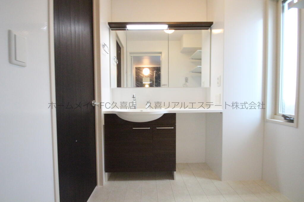 洗面設備　同建物別号室