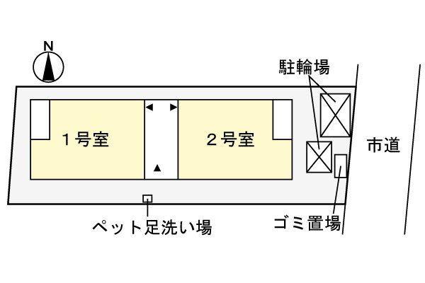 駐車場　間取図