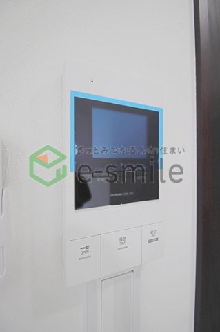 セキュリティ　※同建築シリーズ ※参考イメージ　現況優先