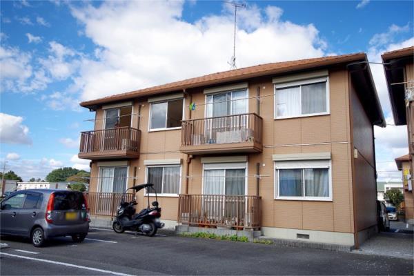 建物外観　ブランシェタウンＤ