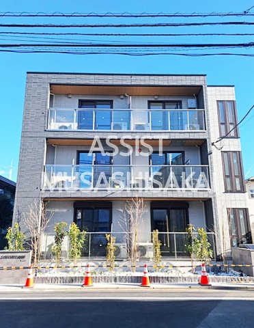 建物外観　お電話でお問合わせ頂けますと、よりスムーズにご対応出来ます♪