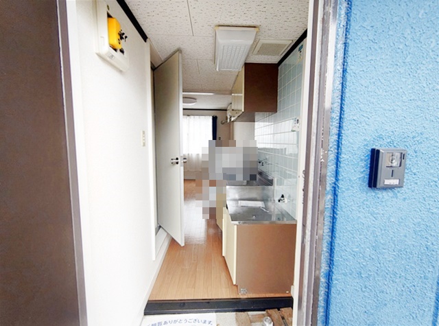 セキュリティ　「b’CASA水戸赤塚IIre-born」