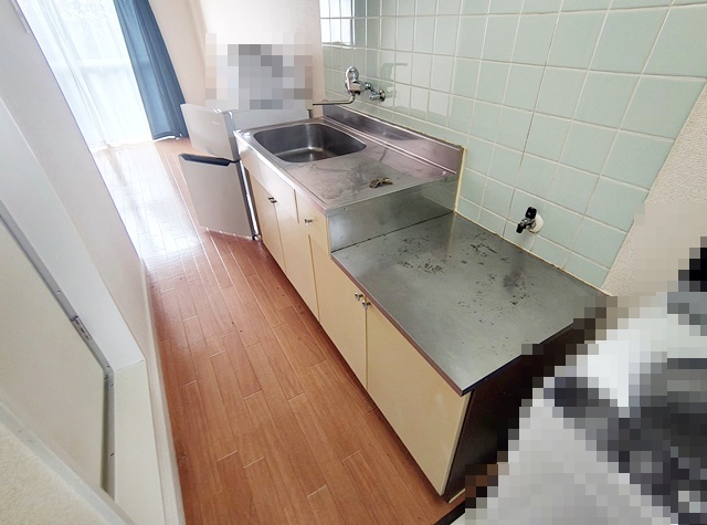 キッチン　「b’CASA水戸赤塚IIre-born」