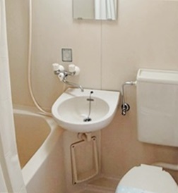 洗面設備　「b’CASA水戸赤塚IIre-born」