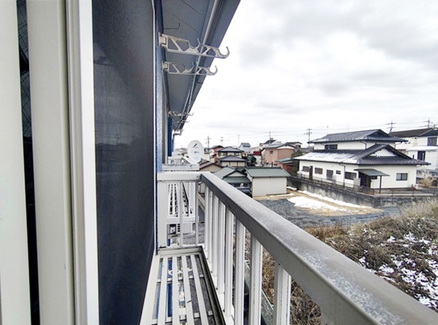 バルコニー　「b’CASA水戸赤塚IIre-born」