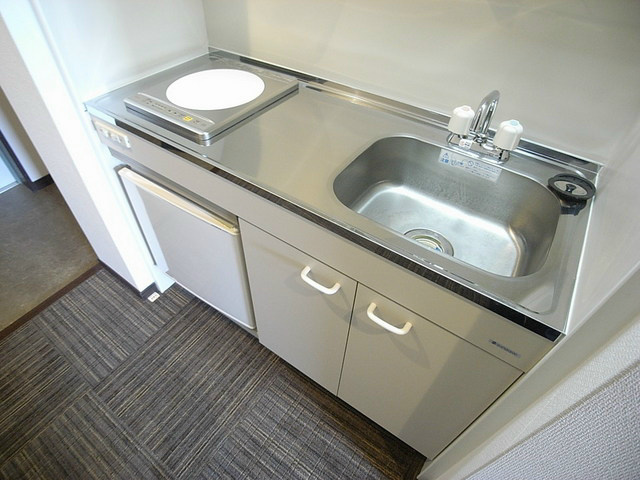 キッチン　IHコンロ付きシステムキッチン☆