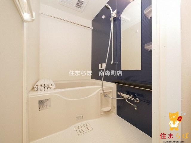 バス・シャワールーム　一日の終わりに使う場所