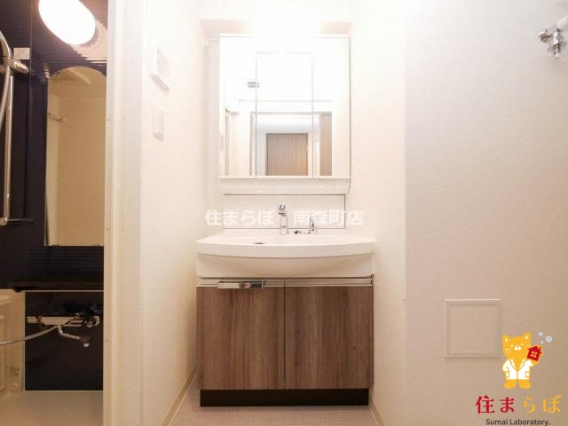 洗面設備　毎日使う場所だから