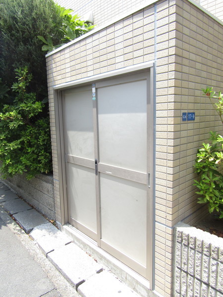 その他共有部分　ゴミ捨て場