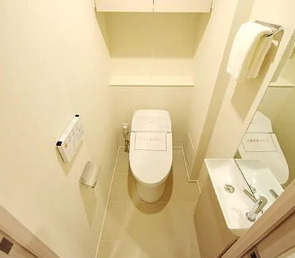 トイレ　※別部屋の参考写真です。