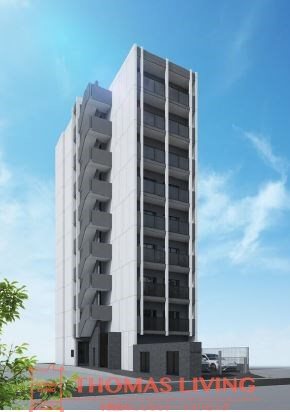 建物外観　完成イメージ