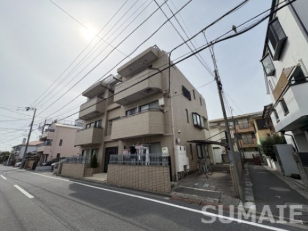 建物外観　外観もきれいです