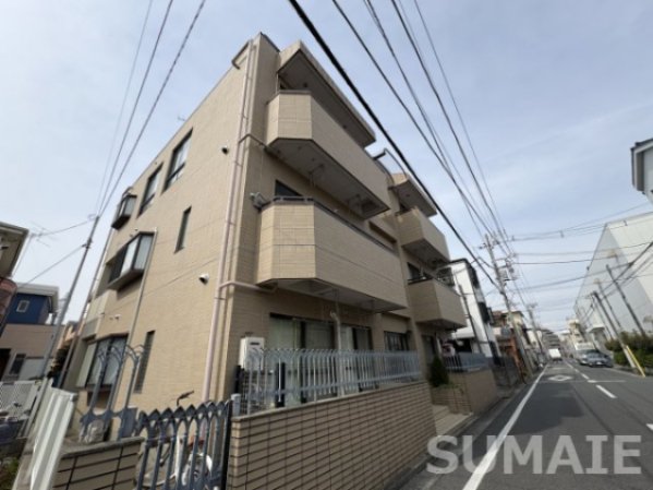 建物外観　きれいな外観です