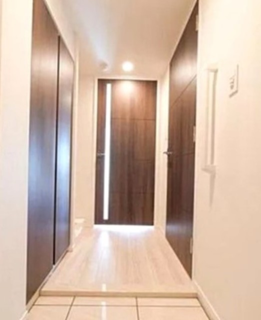 玄関　※同じタイプ反転した別号室参考写真 　現状優先