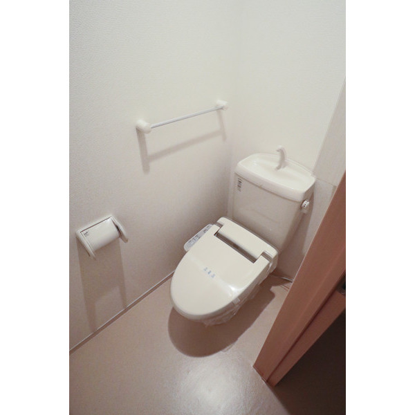 トイレ　同じ間取の画像です。