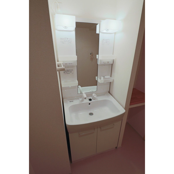 洗面設備　同じ間取の画像です。