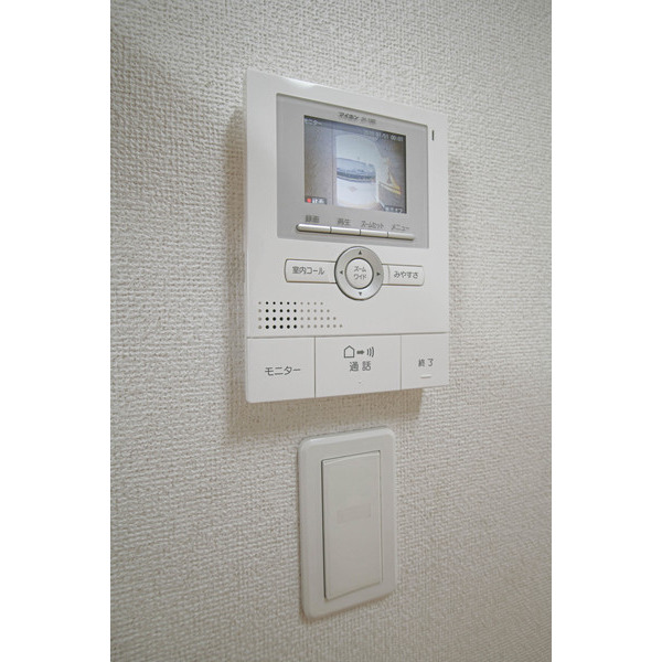 セキュリティ　同じ間取の画像です。