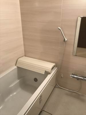 バス・シャワールーム　きれいなお風呂です。