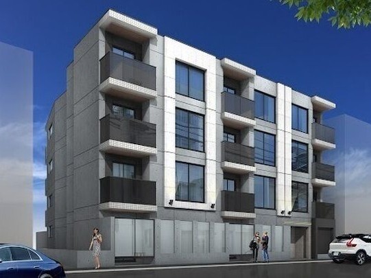 建物外観　外観パース