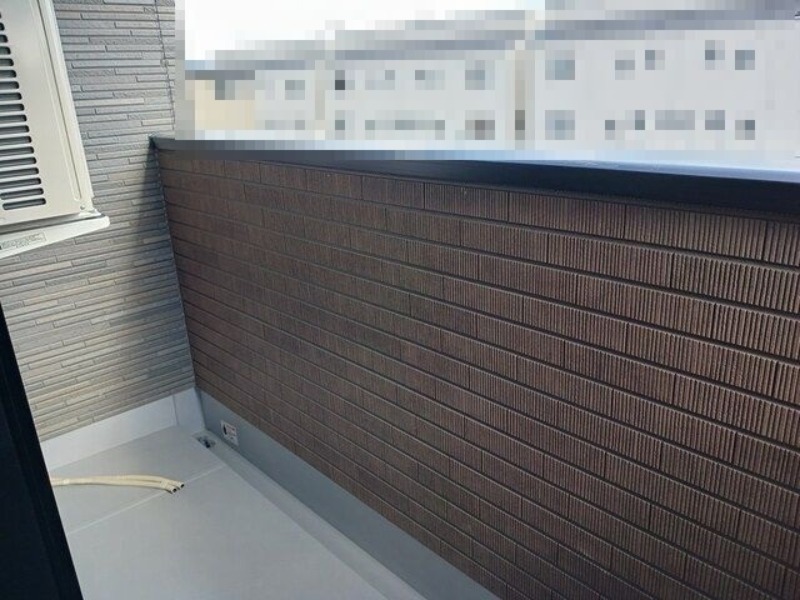 バルコニー　図面と現状に相違がある場合には現状を優先