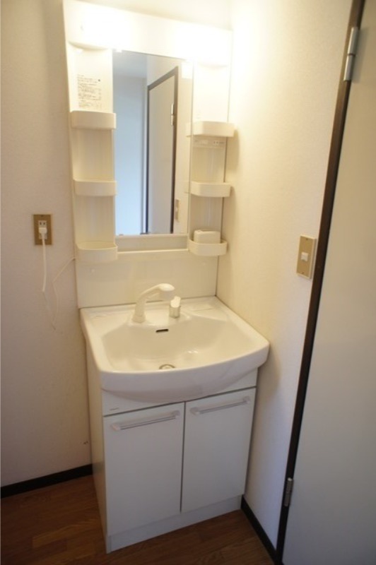 洗面設備　図面と現状に相違がある場合には現状を優先