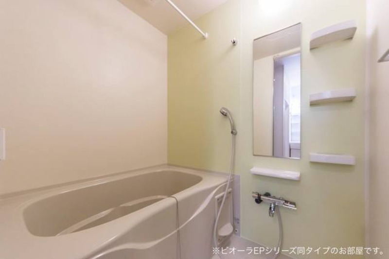 バス・シャワールーム　図面と現状に相違がある場合には現状を優先