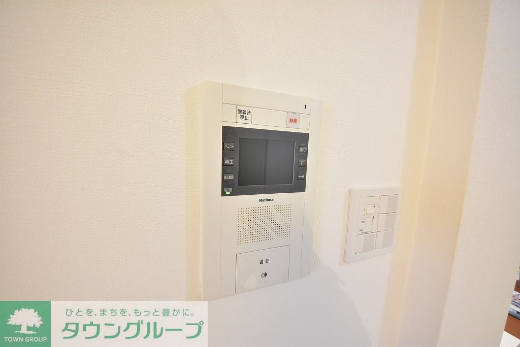 セキュリティ　設備