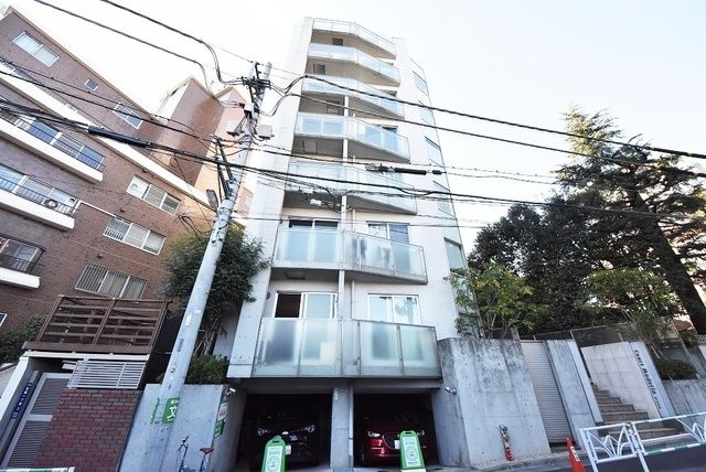 建物外観　コートモデリア広尾