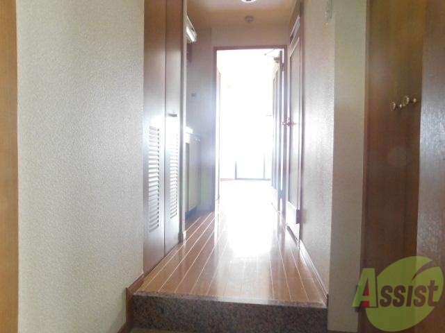 玄関　玄関口です