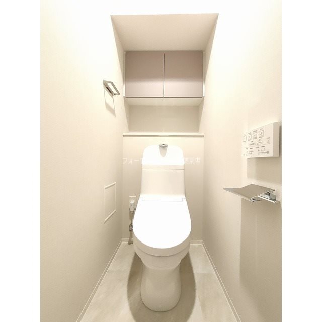 トイレ　★《見学予約受付中》2022年築・築浅レジデンス★