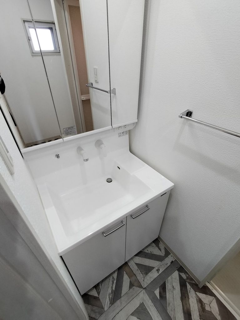 洗面設備　洗面