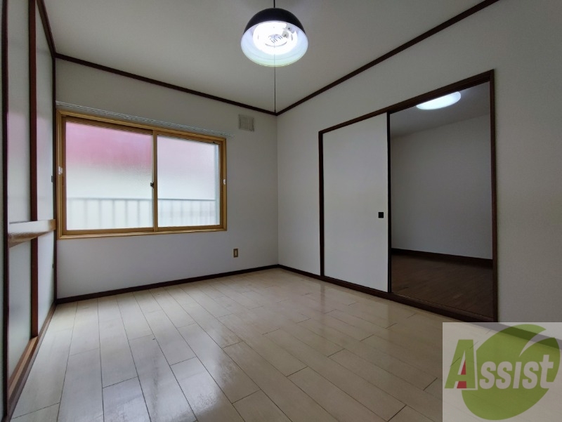 その他部屋・スペース　寝室です。部屋をどう使うかはあなた次第です！