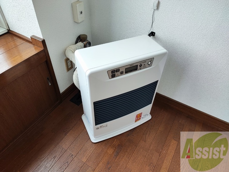 その他設備　もちろん暖房もありますので、札幌の寒い冬でも安心です！