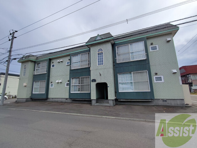 建物外観　札幌市北区新琴似５条「ソシアルトミイＮｏ．１２」