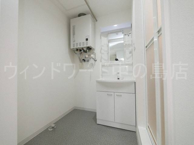 洗面設備　詳細は、ウィンドワード中の島店までご相談下さい。
