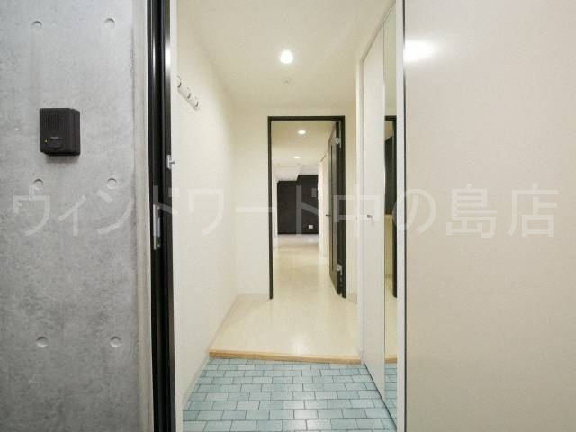 玄関　詳細は、ウィンドワード中の島店までご相談下さい。