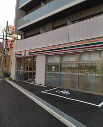 コンビニ　セブンイレブン 松戸市松戸店（コンビニ）まで868m