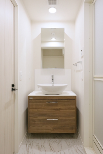 洗面設備　参考画像