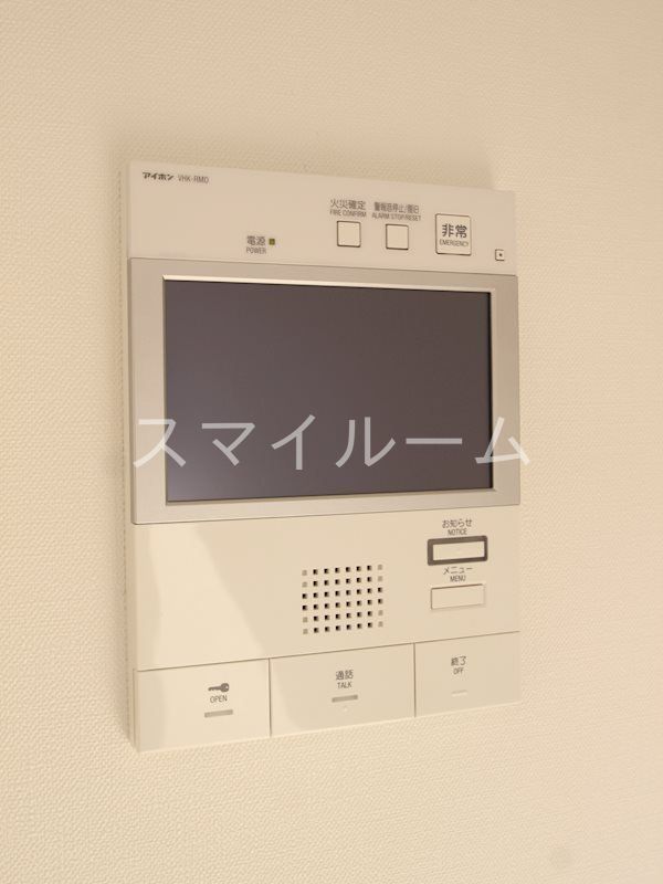 セキュリティ　別部屋参考写真となります。