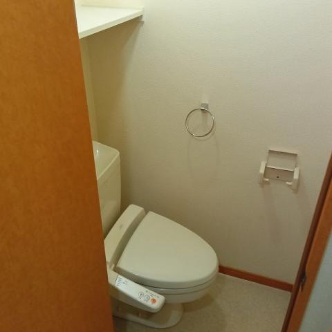 トイレ　※同タイプ部屋の写真です。